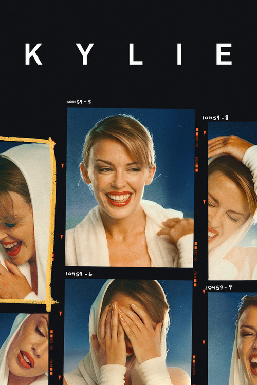 Series poster for Kylie (2026)