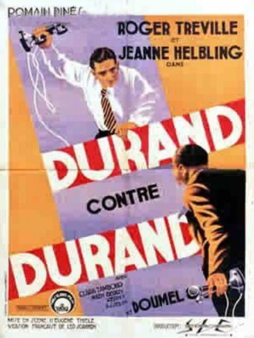 Movie poster for Durand versus Durand (1931)