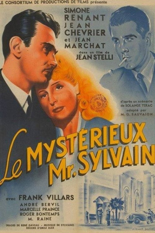 Movie poster for Le Mystérieux Monsieur Sylvain (1947)