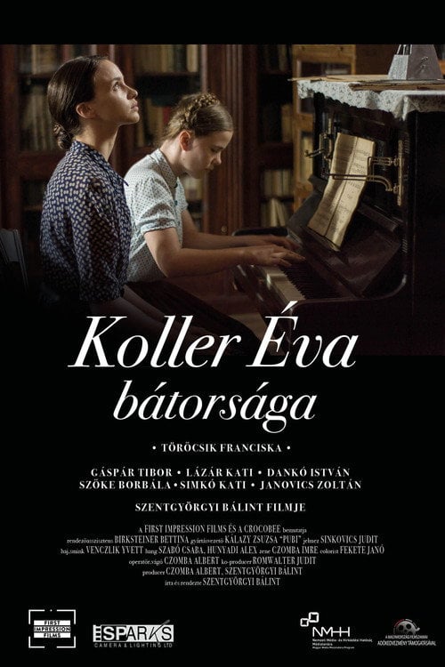 Movie poster for The Courage of Eva Koller (2018)