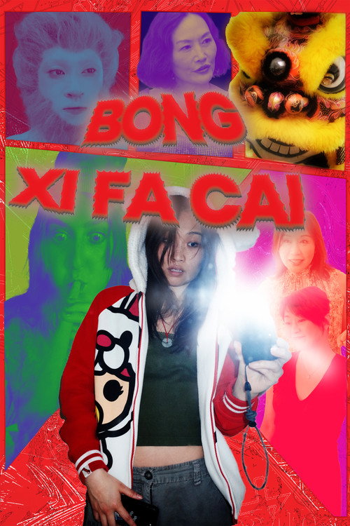 Movie poster for Bong Xi Fa Cai (2024)