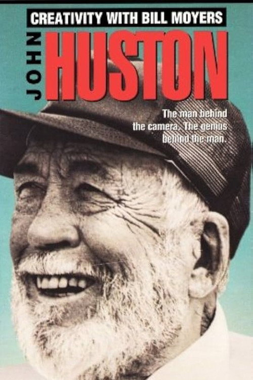 Movie poster for Creativity with Bill Moyers: John Huston (1982)