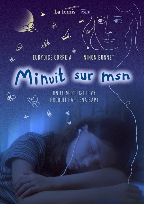 Movie poster for Midnight on MSN (2023)