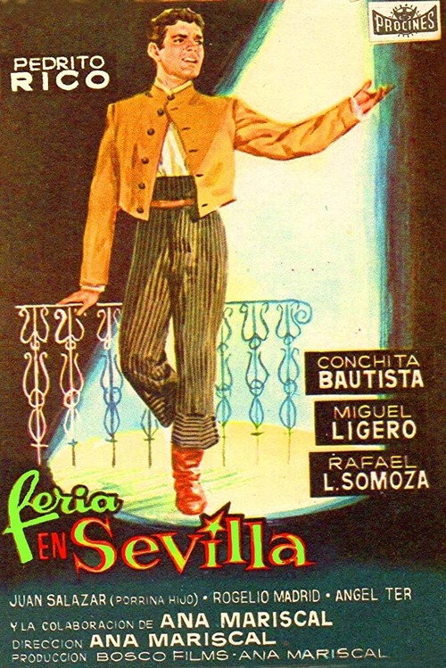 Movie poster for Feria en Sevilla (1962)