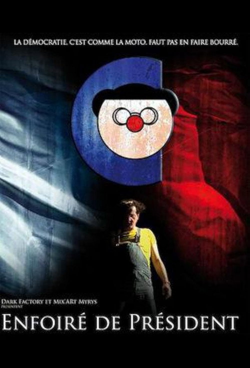 Movie poster for Enfoiré de président (2009)