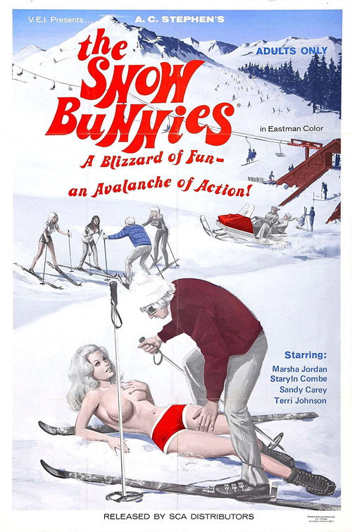 Movie poster for The Snow Bunnies (1972)