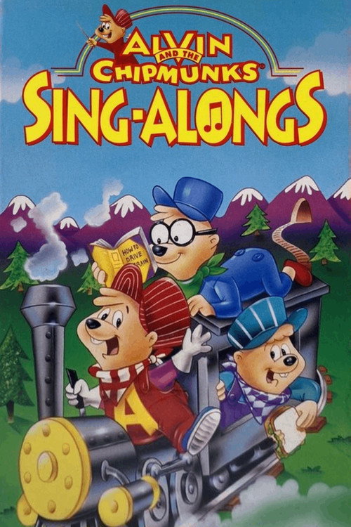 Movie poster for Alvin and the Chipmunks Sing-Alongs: Workin' On The Railroad