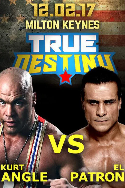 Movie poster for WCPW True Destiny (2017)
