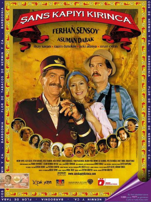 Movie poster for When Luck Breaks the Door (2005)