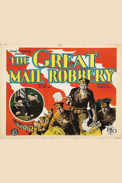 Movie poster for The Great Mail Robbery (1927)