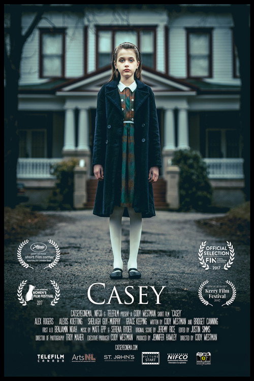 Movie poster for Casey (2017)