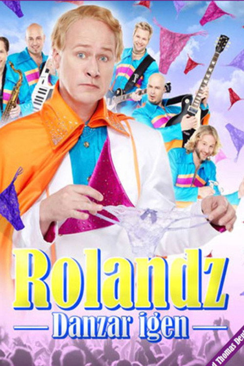 Movie poster for Rolandz: Danzar igen (2010)