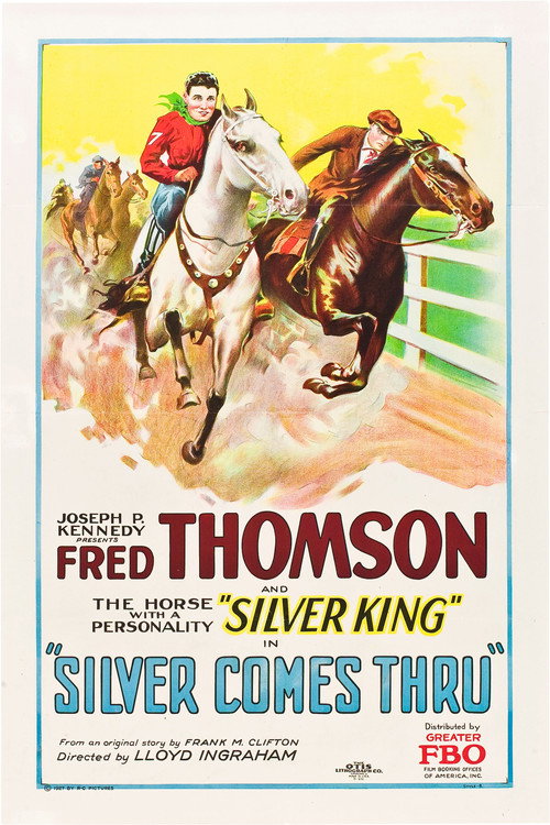 Movie poster for Silver Comes Through (1927)