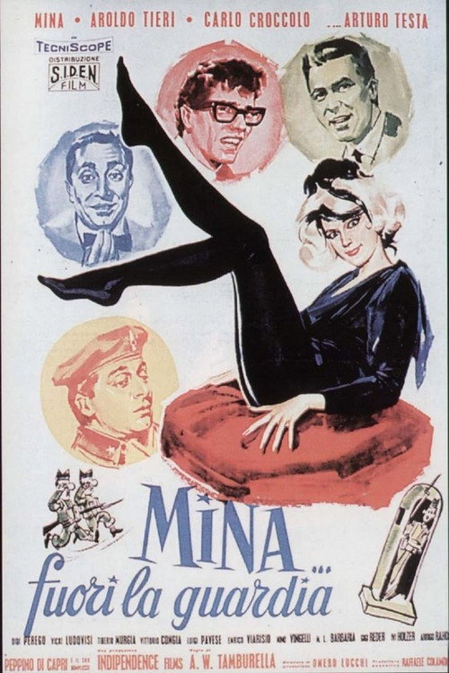 Movie poster for Mina... fuori la guardia (1961)