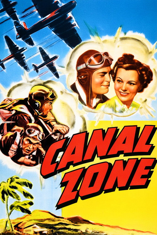 Movie poster for Canal Zone (1942)