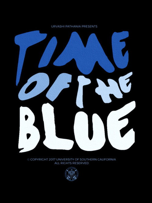 Movie poster for Time of the Blue (2017)