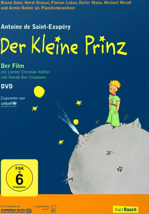 Movie poster for Der Kleine Prinz (2011)