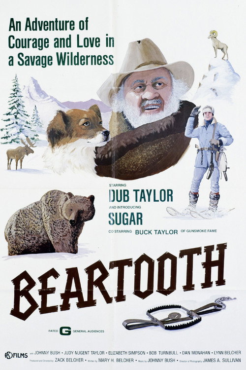 Movie poster for Beartooth (1978)