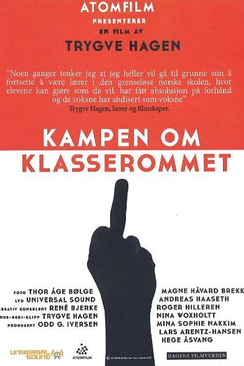 Movie poster for Kampen om Klasserommet (2015)