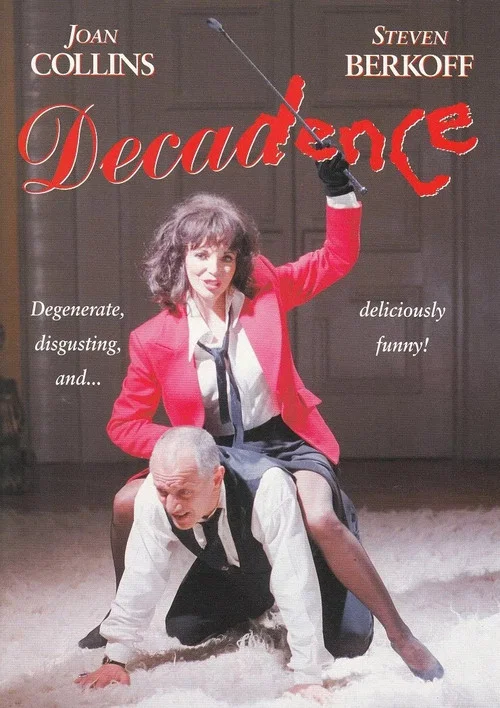 Movie poster for Decadence (1994)
