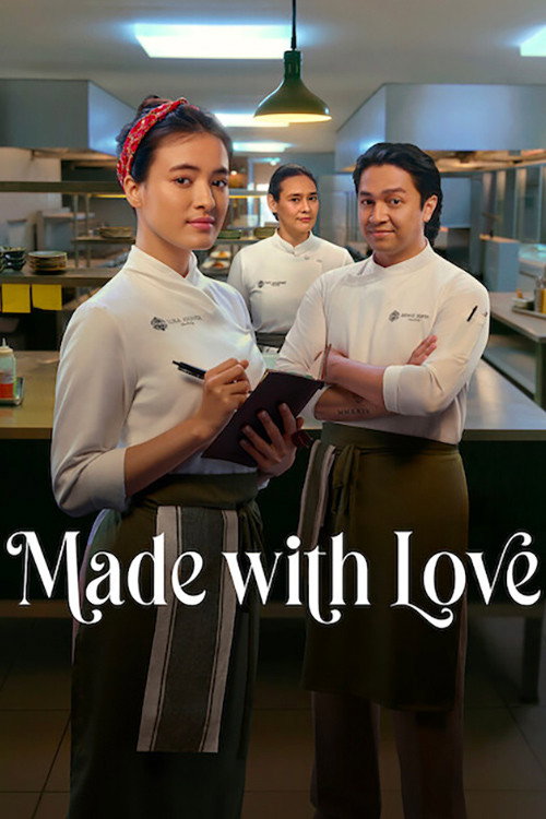 Series poster for Made with Love (2026)