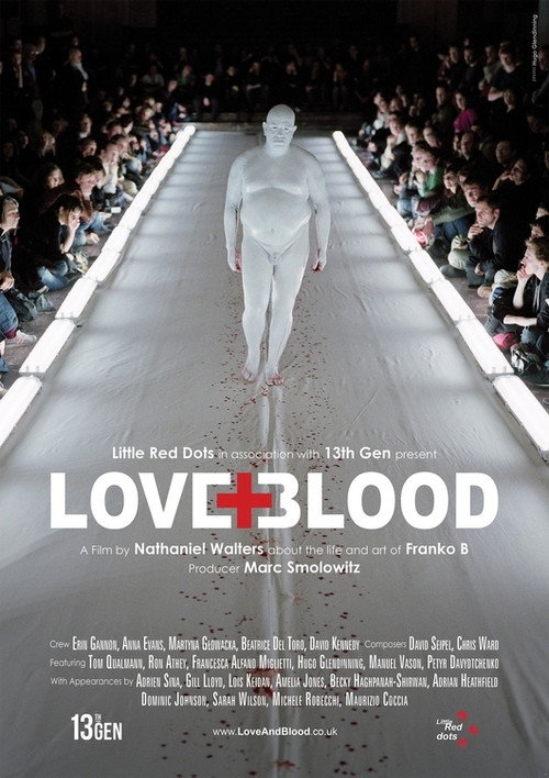 Movie poster for Franko B: Love and Blood (2020)