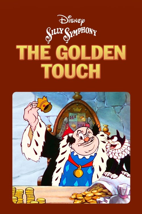 Movie poster for The Golden Touch (1935)