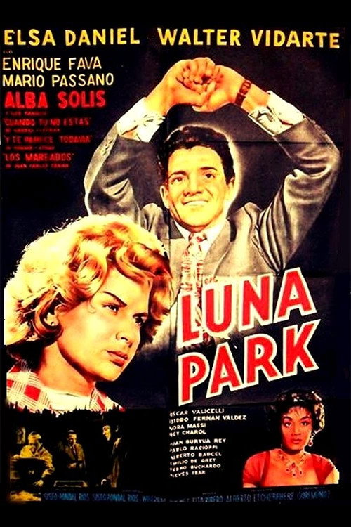 Movie poster for Luna Park (1960)
