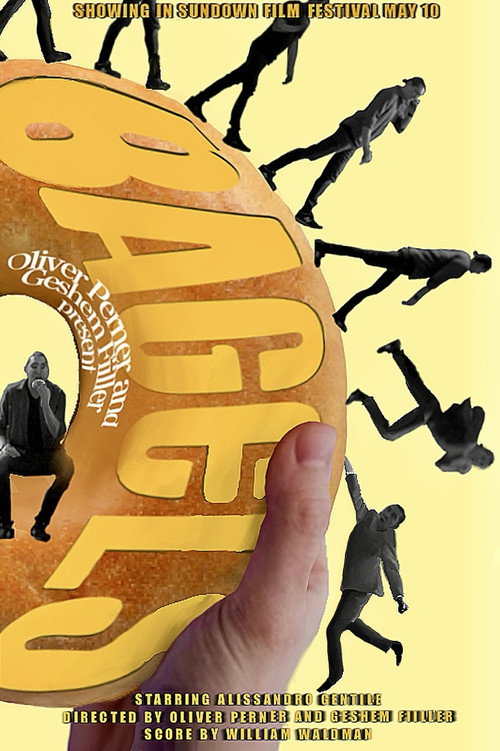 Movie poster for Bagels. (2025)