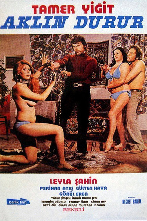 Movie poster for Aklın Durur (1975)