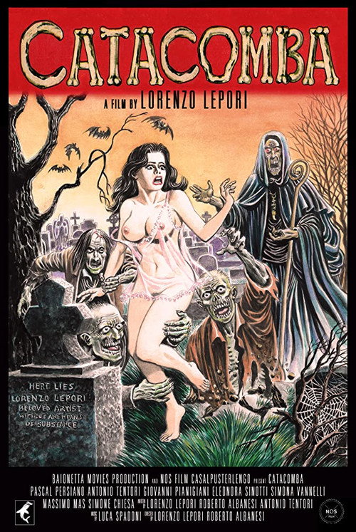 Movie poster for Catacomba (2016)