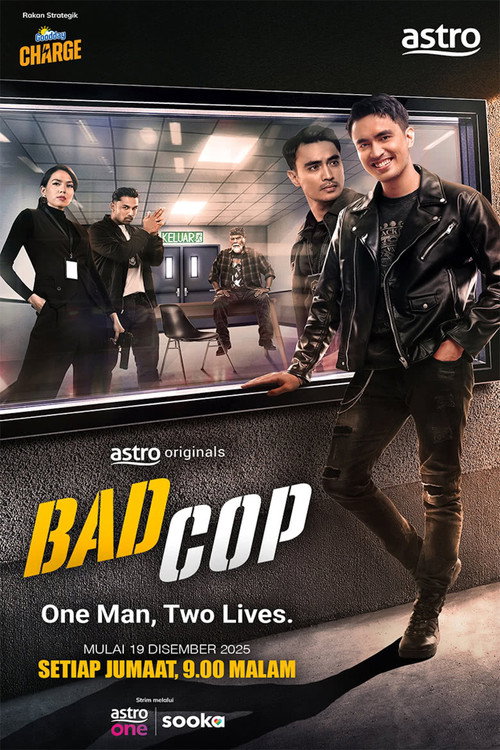Series poster for Bad Cop (2025)