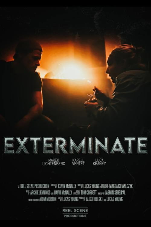 Movie poster for Exterminate (2023)