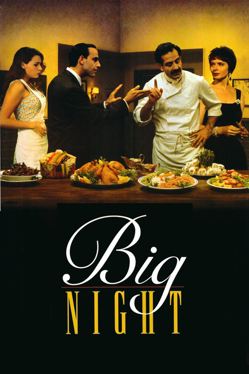 Movie poster for Big Night (1996)