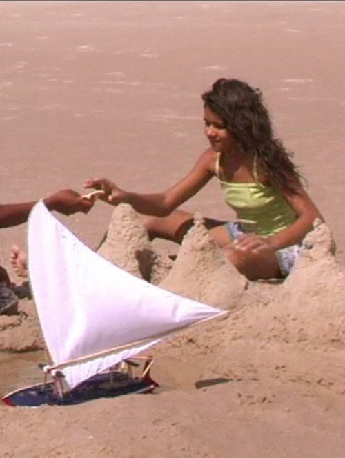 Movie poster for Uma Jangada Chamada Bruna (2004)