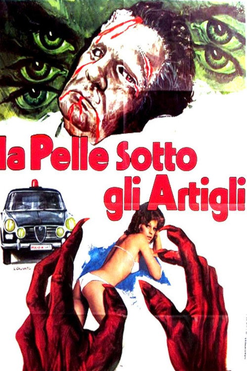 Movie poster for The Skin Under the Claws (1975)