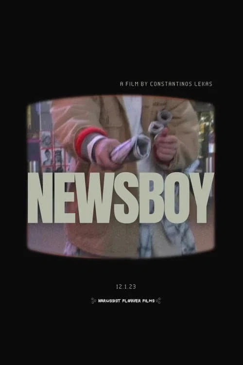 Movie poster for Newsboy (2023)