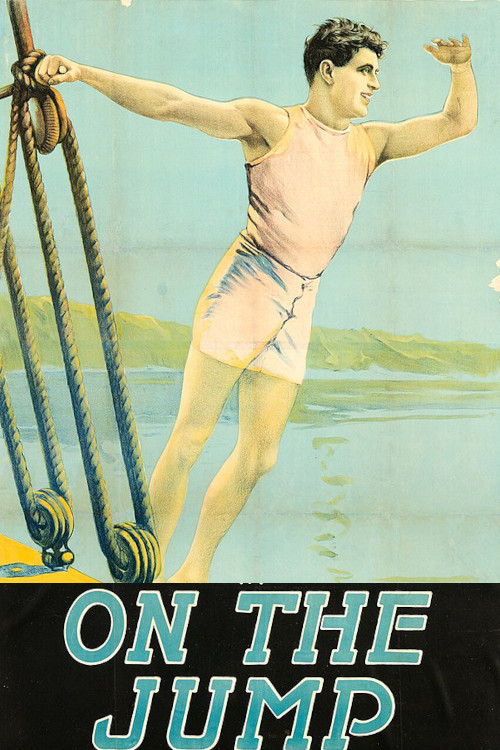 Movie poster for On the Jump (1918)