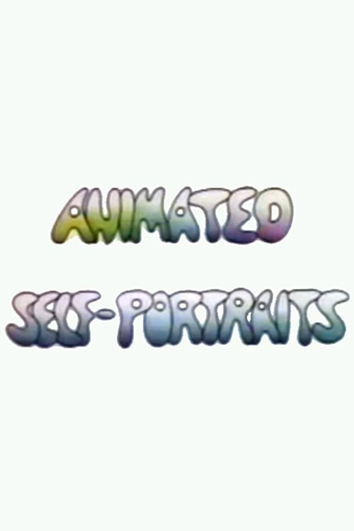 Movie poster for Animated Self-Portraits (1989)