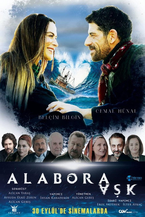 Movie poster for Alabora Aşk (2022)