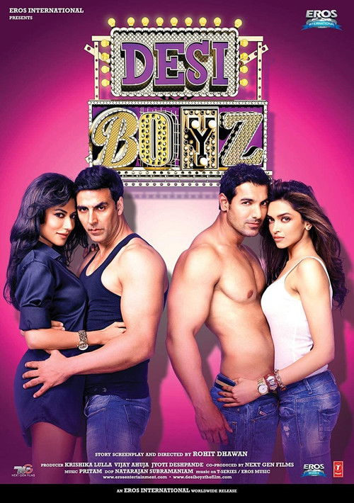 Movie poster for Desi Boyz (2011)