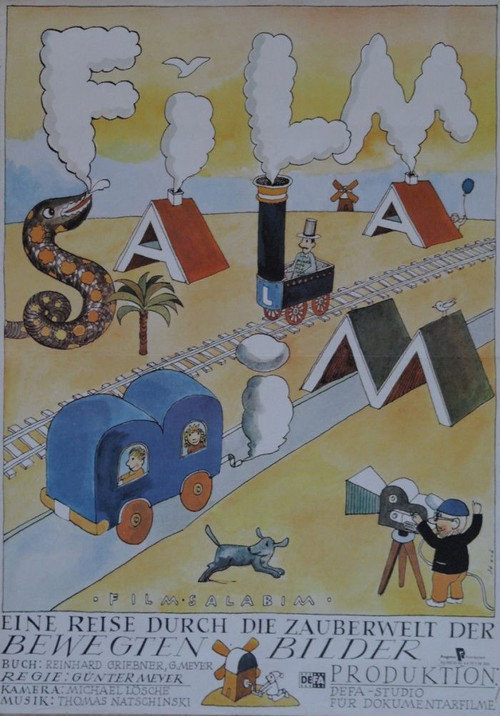 Movie poster for Film-Salabim (1984)