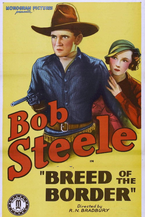 Movie poster for Breed of the Border (1933)
