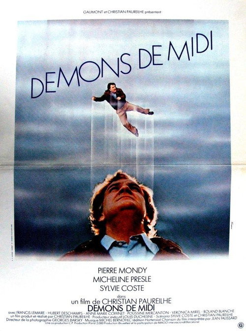 Movie poster for Démons de midi (1979)
