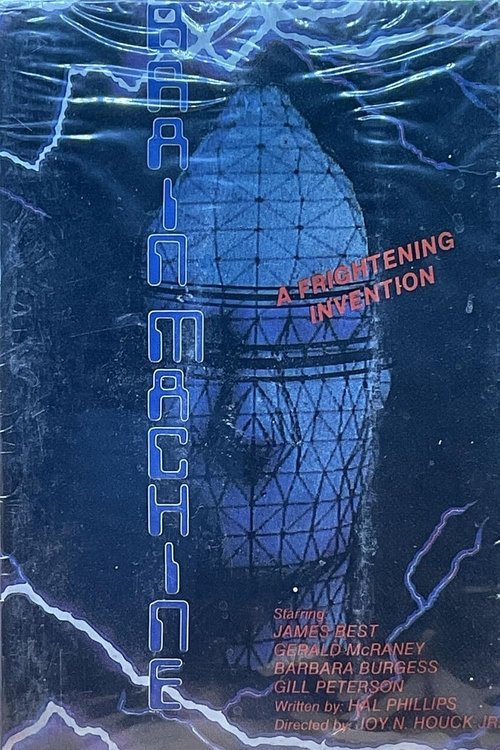 Movie poster for The Brain Machine (1972)