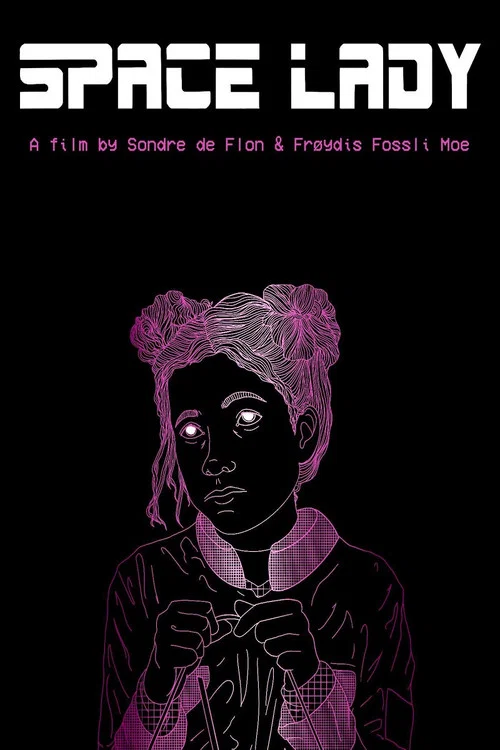 Movie poster for Space Lady (2021)