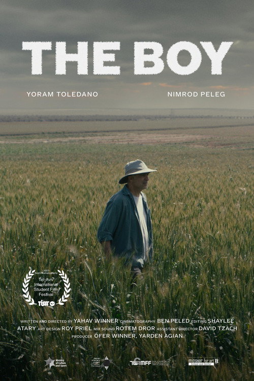 Movie poster for The Boy (2023)