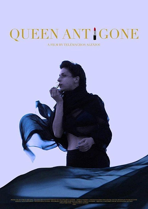 Movie poster for Queen Antigone: Three Acts (2014)