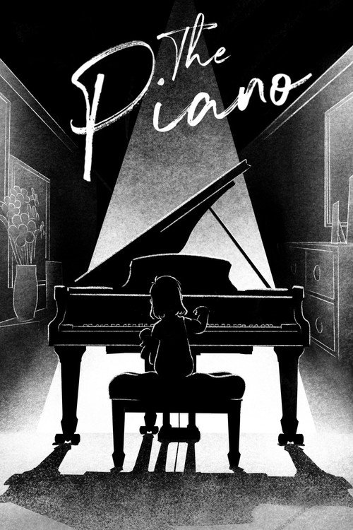 Movie poster for The Piano (2025)