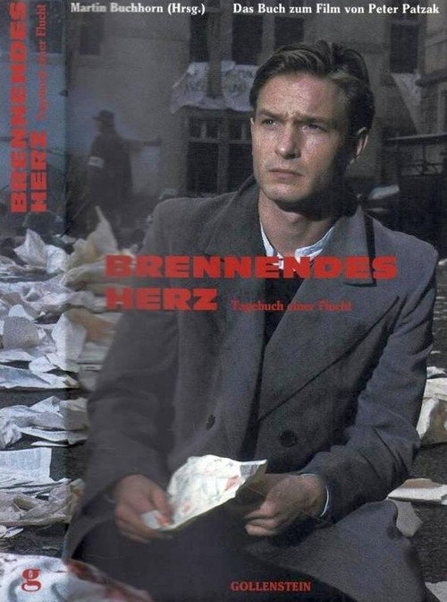 Movie poster for Burning Heart (1995)